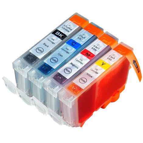 Cartridge Canon CLI-8, CMYK, čtyřbalení, multipack, alternativní