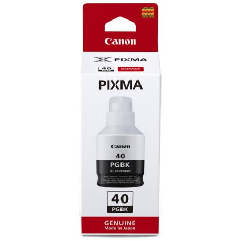 Cartridge Canon GI-40 PGBK, 3385C001, černá (black), originál