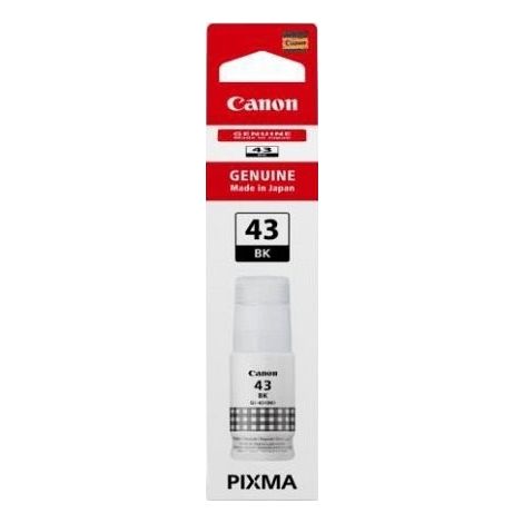 Cartridge Canon GI-43 BK, 4698C001, černá (black), originál