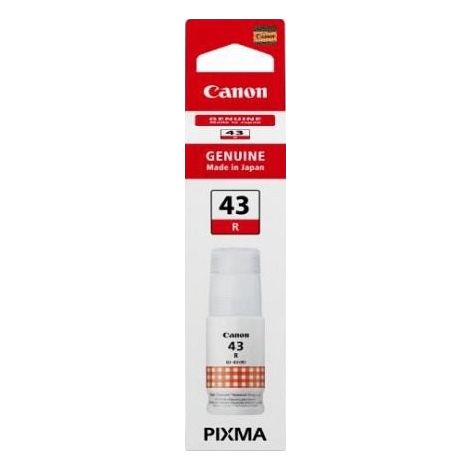 Cartridge Canon GI-43 R, 4716C001, červená (red), originál