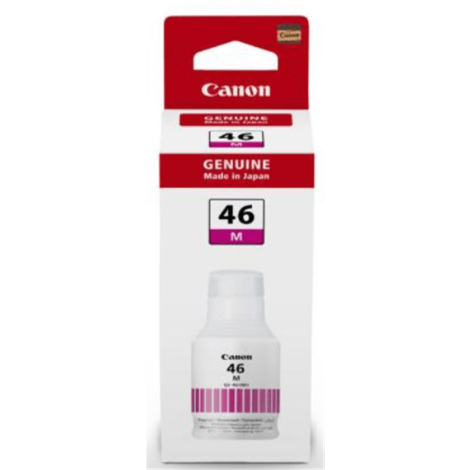 Cartridge Canon GI-46 M, 4428C001, purpurová (magenta), originál