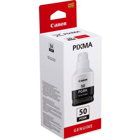 Cartridge Canon GI-50 PGBK, 3386C001, černá (black), originál