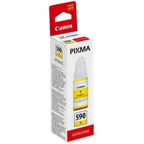 Cartridge Canon GI-590 Y, žlutá (yellow), originál