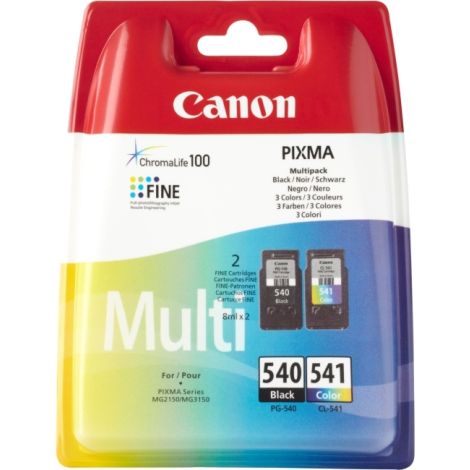 Cartridge Canon PG-540 + CL-541, dvojbalení, multipack, originál