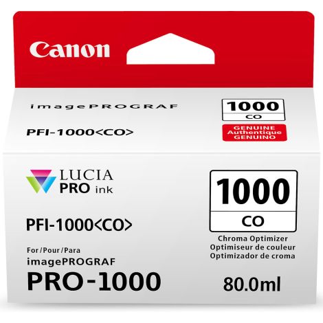 Cartridge Canon PFI-1000CO, optimalizátor barev (color optimalizer), originál