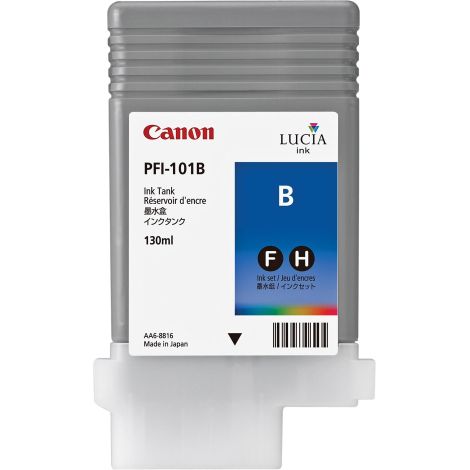 Cartridge Canon PFI-101B, modrá (blue), originál