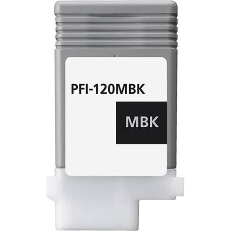 Cartridge Canon PFI-120MBK, 2884C001, matná černá (matte black), alternativní