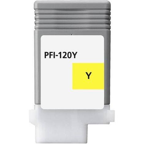 Cartridge Canon PFI-120Y, 2888C001, žlutá (yellow), alternativní