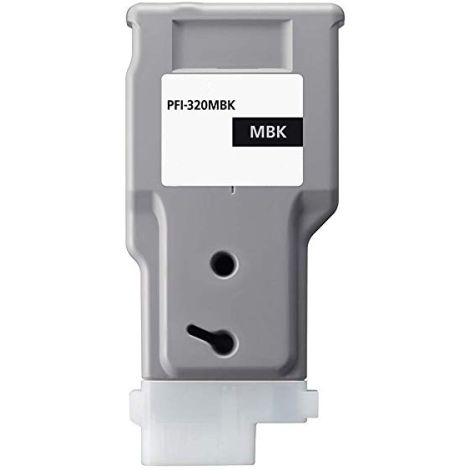 Cartridge Canon PFI-320MBK, 2889C001, matná černá (matte black), alternativní