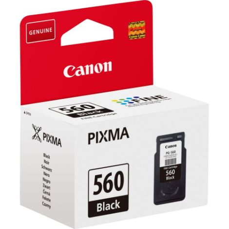 Cartridge Canon PG-560, 3713C001, černá (black), originál