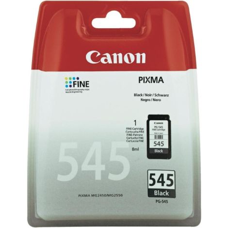 Cartridge Canon PG-545, černá (black), originál