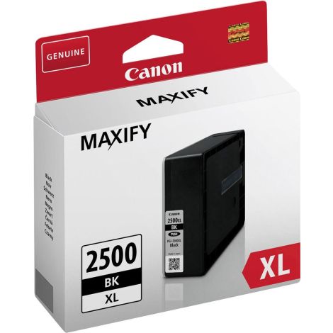 Cartridge Canon PGI-2500BK XL, černá (black), originál