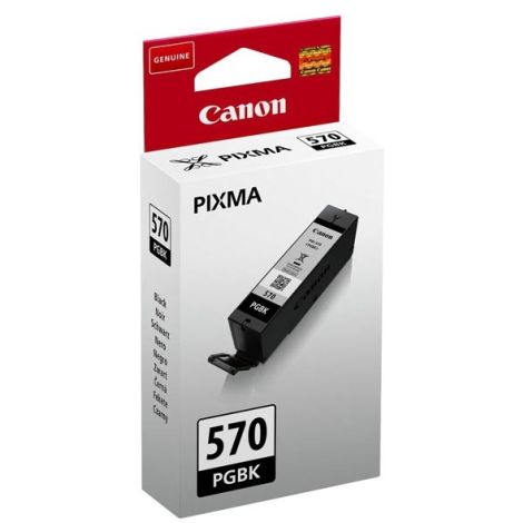 Cartridge Canon PGI-570PGBK, 0372C001, černá (black), originál