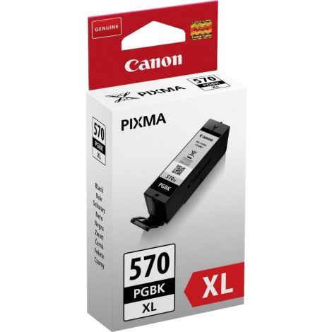 Cartridge Canon PGI-570PGBK XL, 0318C001, černá (black), originál