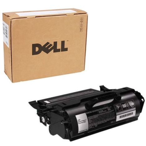 Toner Dell 593-11048, F361T, černá (black), originál