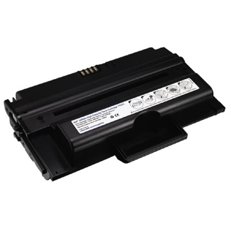 Toner Dell 593-10329, HX756, černá (black), originál