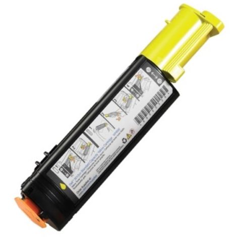 Toner Dell 593-10156, WH006, žlutá (yellow), originál