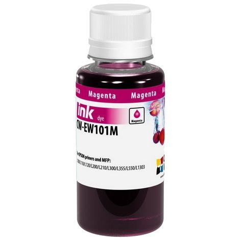 Inkoust pro kazetu Epson T6643, dye, purpurová (magenta)