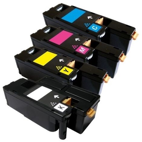 Toner Epson (C1700), CMYK, čtyřbalení, multipack, alternativní