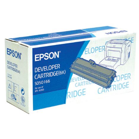 Toner Epson C13S050166 (EPL-6200), černá (black), originál