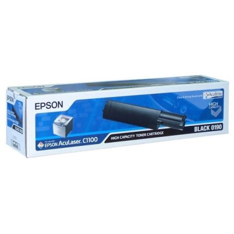 Toner Epson C13S050190 (C1100), černá (black), originál