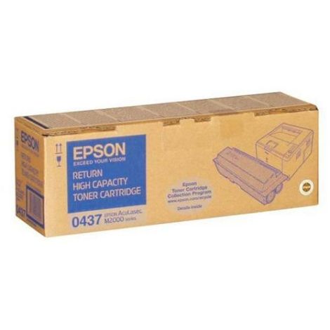 Toner Epson C13S050437 (M2000), černá (black), originál