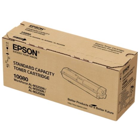 Toner Epson C13S110080 (AL-M310, AL-M320), černá (black), originál