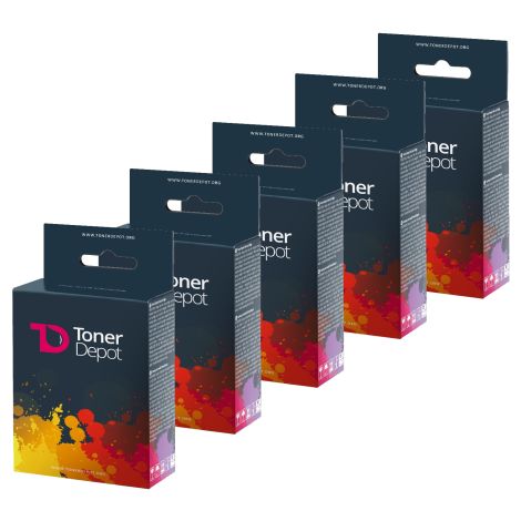 Inkoustová kazeta Epson T2616 (26), CMYK, 5-pack, TonerDepot, multipack, prémium