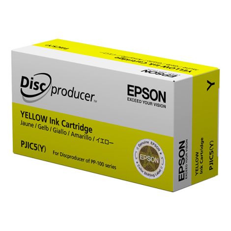 Cartridge Epson S020692, C13S020692, PJIC7(Y), žlutá (yellow), originál