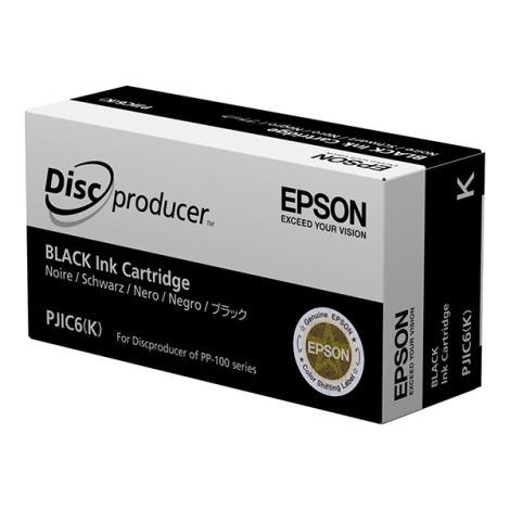 Cartridge Epson S020693, C13S020693, PJIC7(K), černá (black), originál