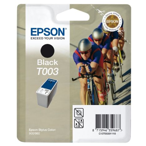 Cartridge Epson T003, černá (black), originál