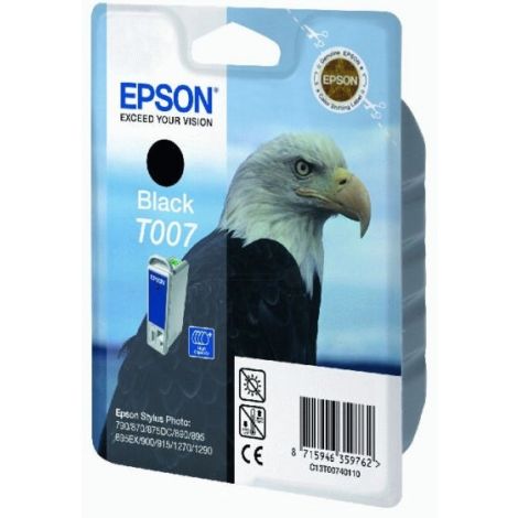 Cartridge Epson T007, černá (black), originál