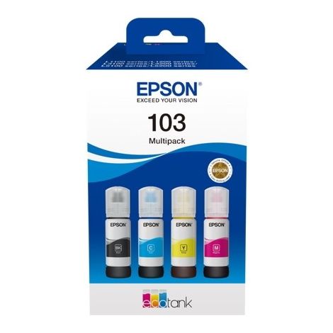 Cartridge Epson 103, C13T00S64A, T00S64A, CMYK, multipack, originál