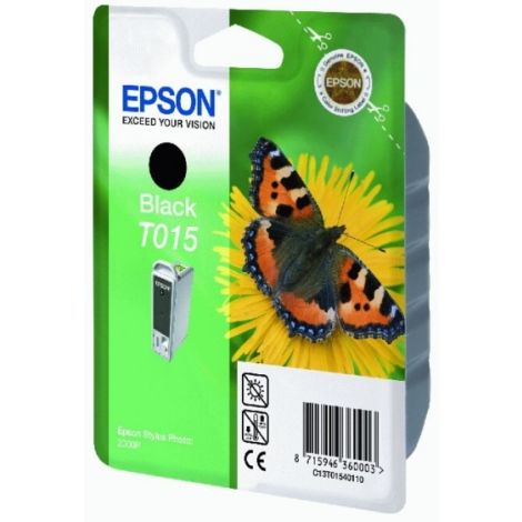 Cartridge Epson T015, černá (black), originál