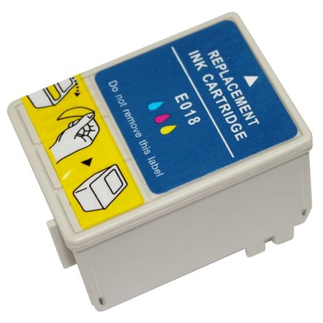 Cartridge Epson T018, barevná (tricolor), alternativní