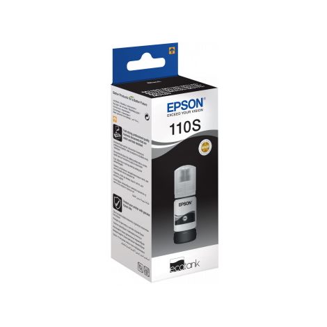 Cartridge Epson 110S, C13T01L14A, černá (black), originál