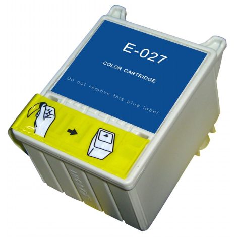 Cartridge Epson T027, barevná (tricolor), alternativní