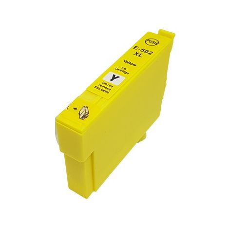 Cartridge Epson 502 XL, C13T02W44010, žlutá (yellow), alternativní