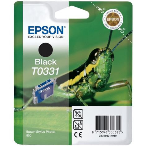 Cartridge Epson T0331, černá (black), originál