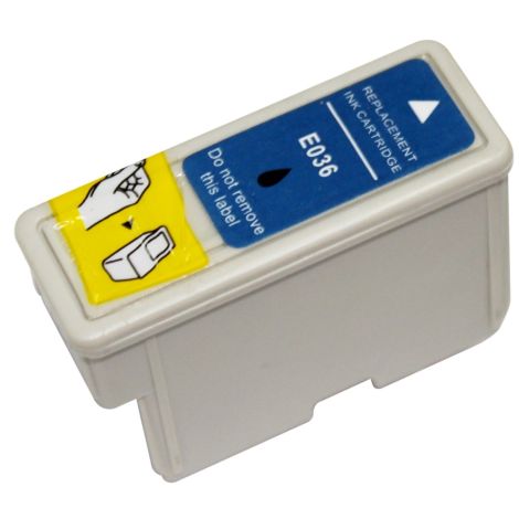 Cartridge Epson T036, černá (black), alternativní