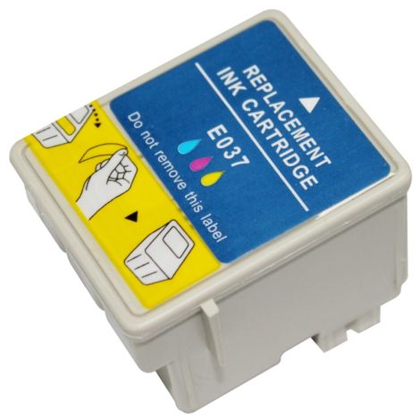 Cartridge Epson T037, barevná (tricolor), alternativní