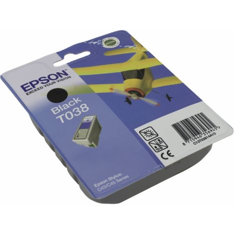 Cartridge Epson T038, černá (black), originál