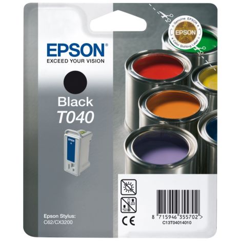 Cartridge Epson T040, černá (black), originál