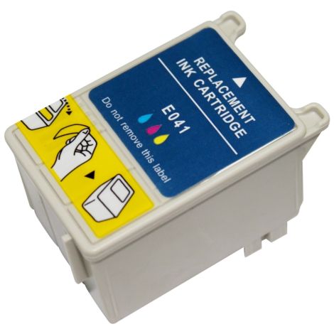 Cartridge Epson T041, barevná (tricolor), alternativní