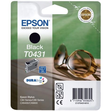 Cartridge Epson T0431, černá (black), originál