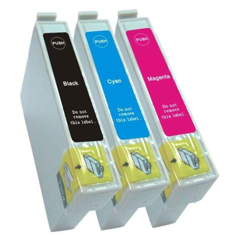 Cartridge Epson T048C, CMK, trojbalení, multipack, alternativní