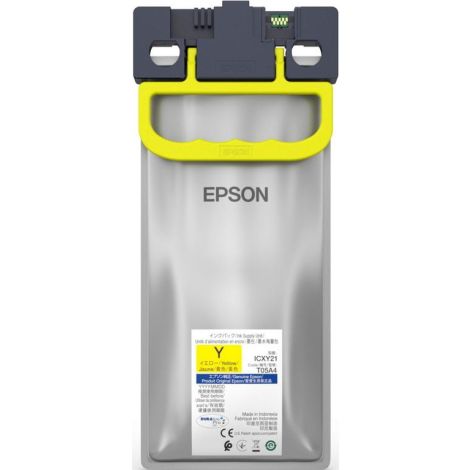 Cartridge Epson T05A4, C13T05A400, žlutá (yellow), originál