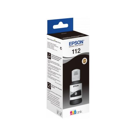 Cartridge Epson 112, C13T06C14A, černá (black), originál