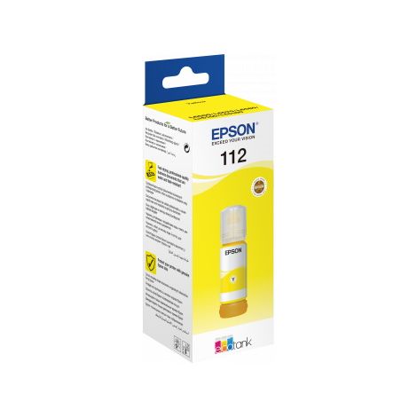 Cartridge Epson 112, C13T06C44A, žlutá (yellow), originál