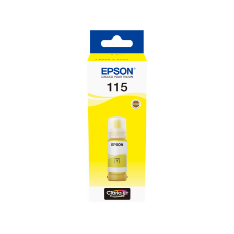 Cartridge Epson 115, T07D4, C13T07D44A, žlutá (yellow), originál